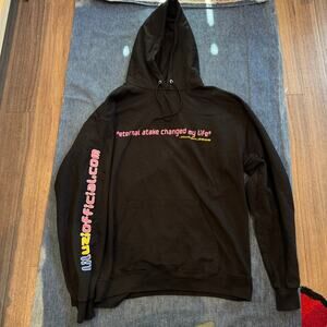 Lil Uzi Vert Merch Eternal Atake Hoodie Size XL